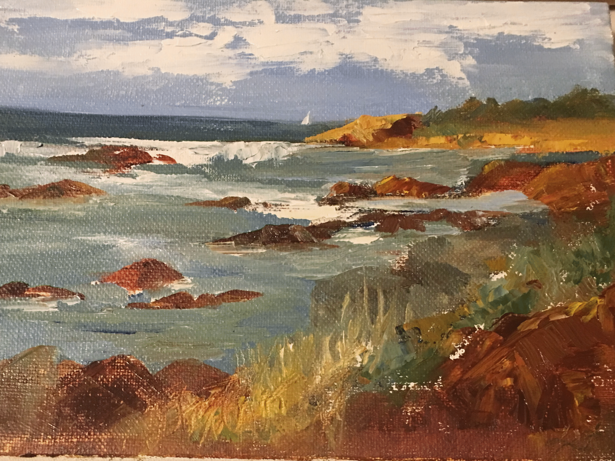 Sailing the Coastline