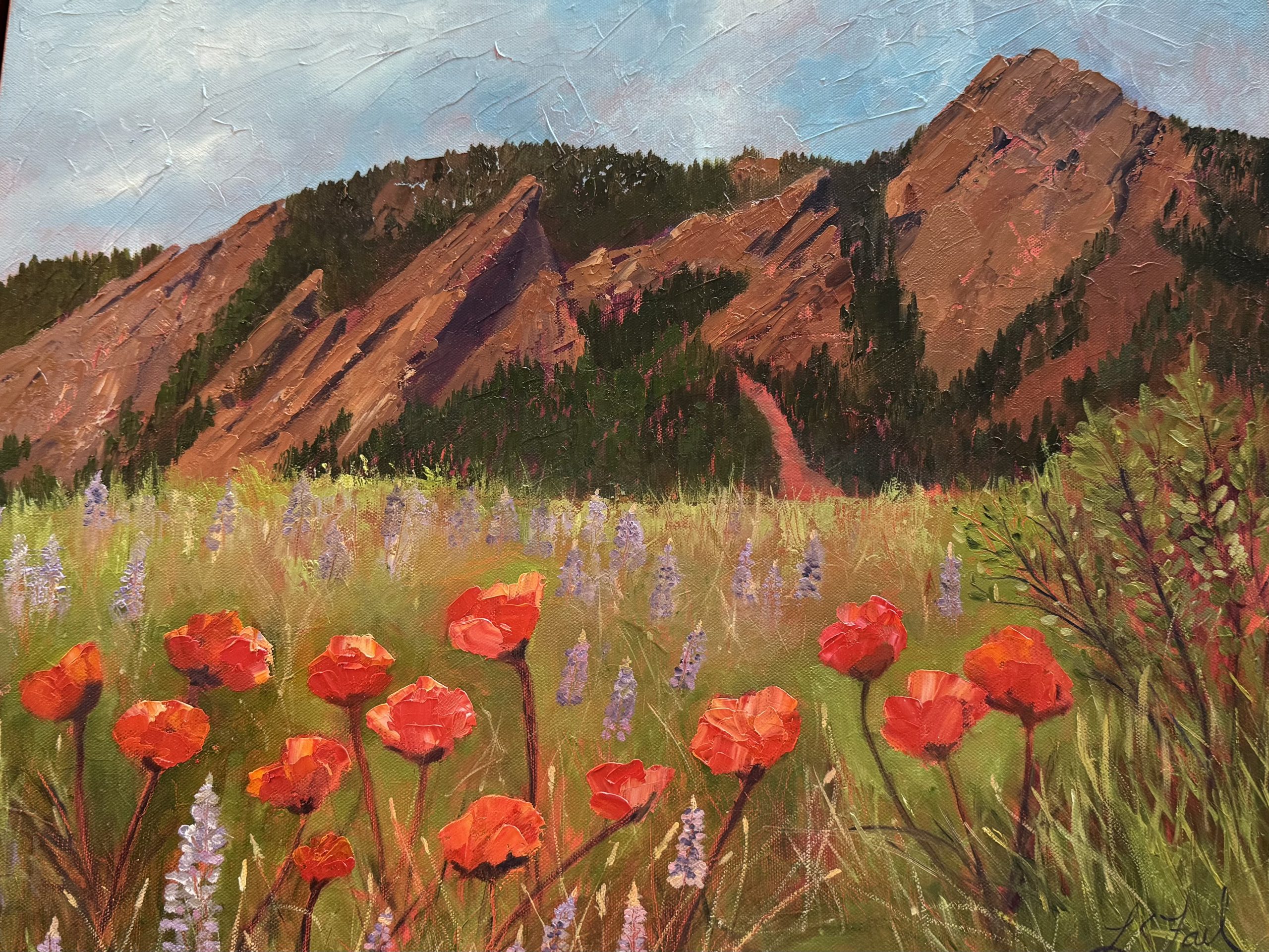 Boulder Flatirons