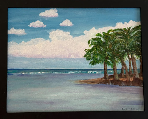 Belize Palm Trees