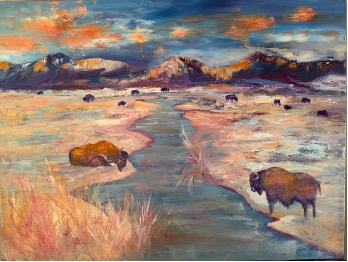 Down by the River's Edge