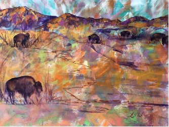 Enchanted Buffaloes