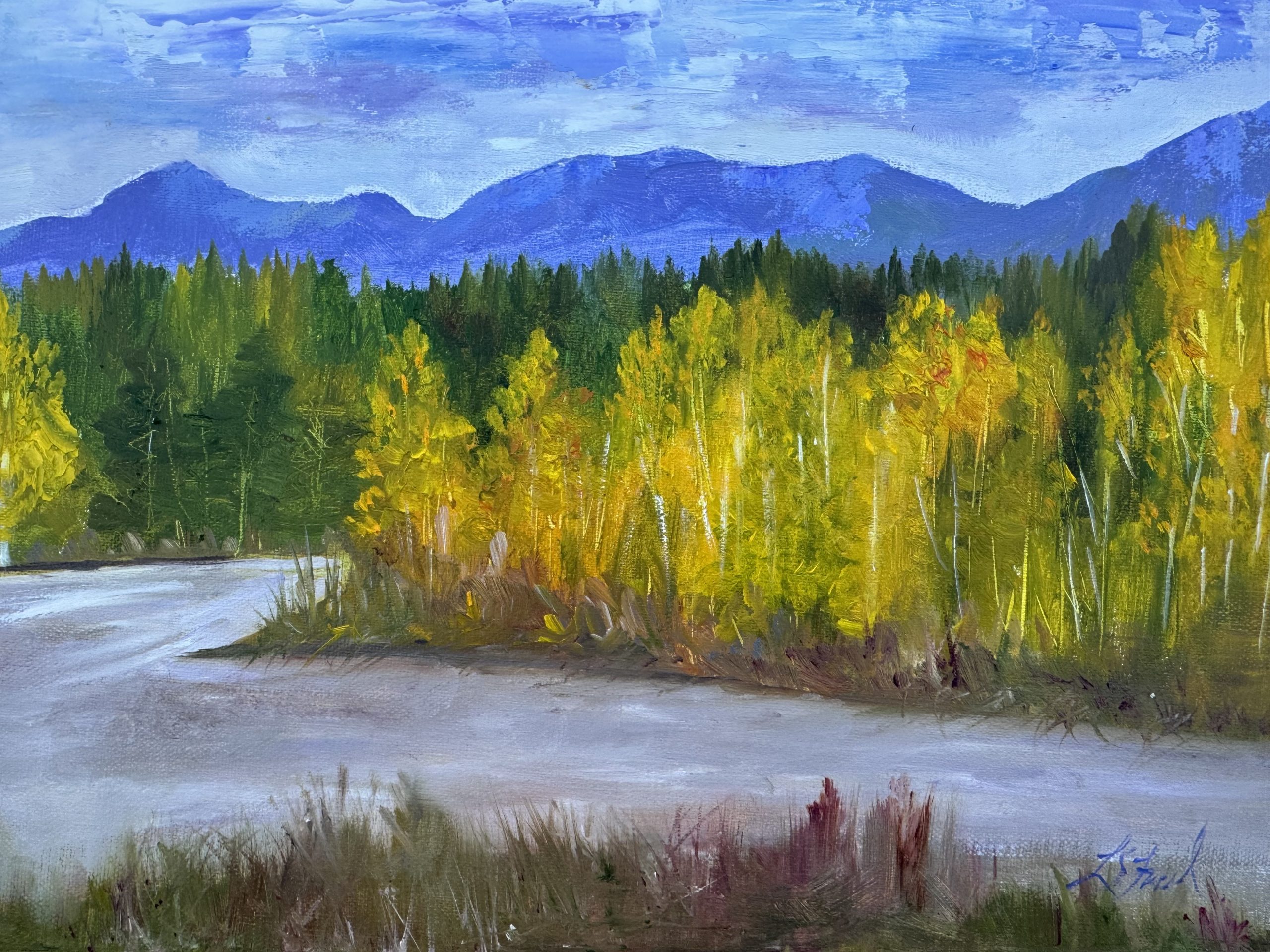 Turning of the Aspens